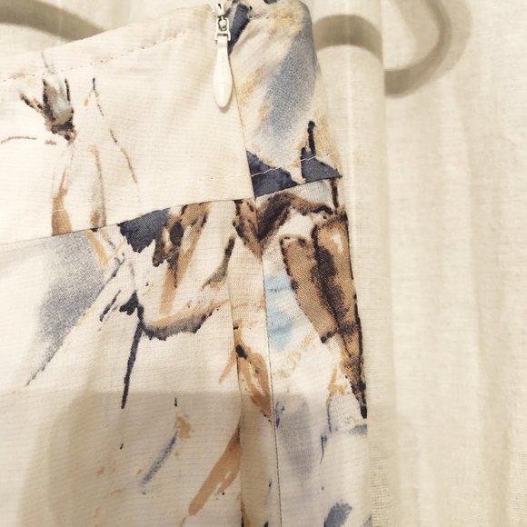 Floral Knee Length Skirt - Picture 6 of 15